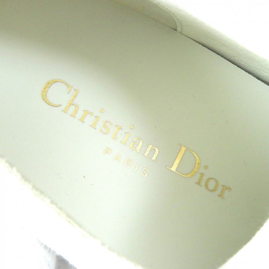 Christian Dior Low cut sneakers Main: Canvas Ivory Walk�fn�fDior Women 38 Used Authentic