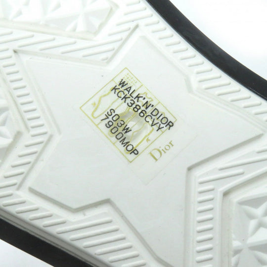 Christian Dior Low cut sneakers Main: Canvas Ivory Walk�fn�fDior Women 38 Used Authentic