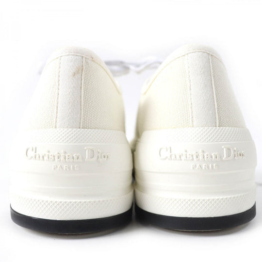 Christian Dior Low cut sneakers Main: Canvas Ivory Walk�fn�fDior Women 38 Used Authentic