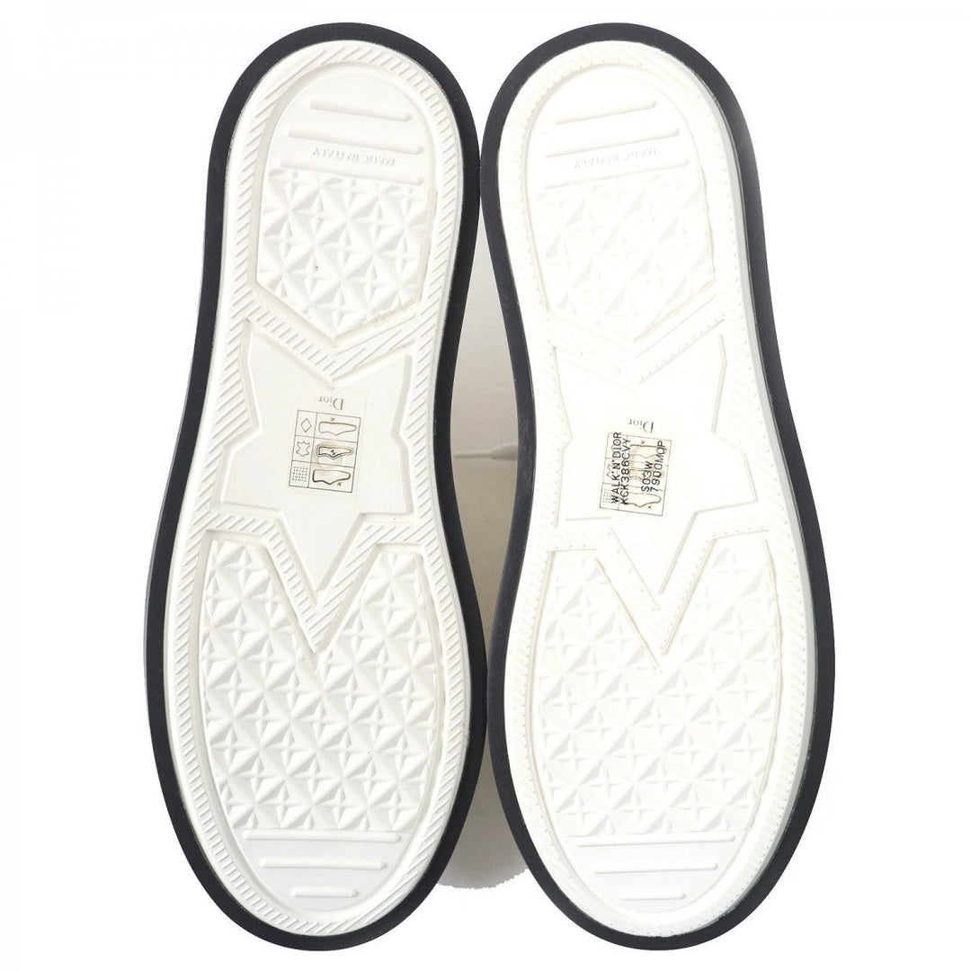 Christian Dior Low cut sneakers Main: Canvas Ivory Walk�fn�fDior Women 38 Used Authentic