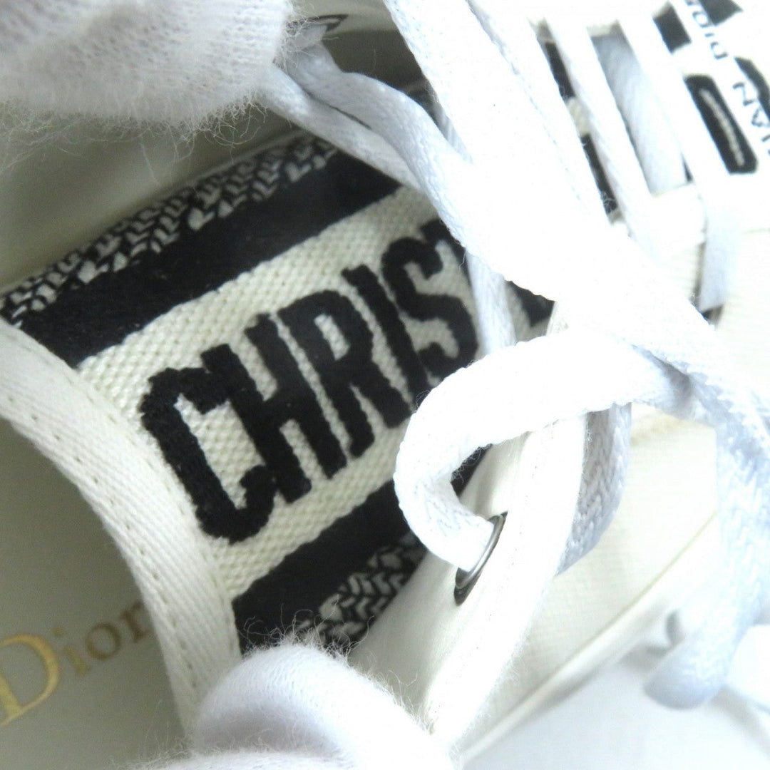Christian Dior Low cut sneakers Main: Canvas Ivory Walk�fn�fDior Women 38 Used Authentic