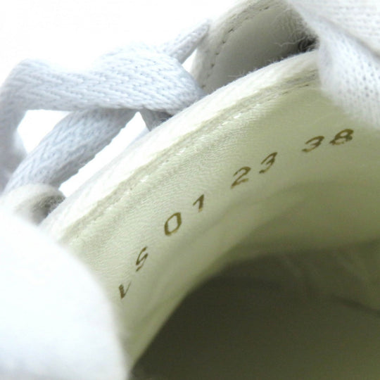 Christian Dior Low cut sneakers Main: Canvas Ivory Walk�fn�fDior Women 38 Used Authentic