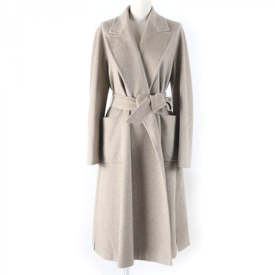 MAX MARA coat cashmere beige 38