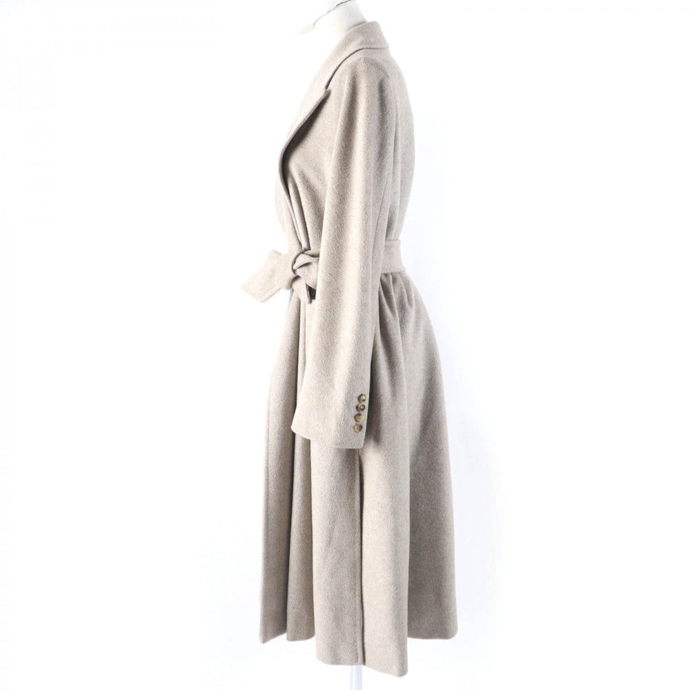 MAX MARA coat cashmere beige 38