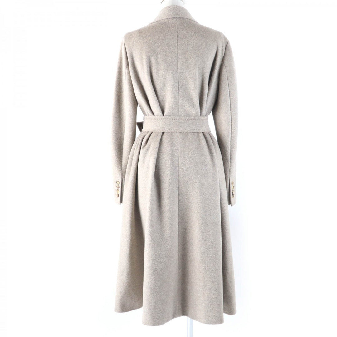 MAX MARA coat cashmere beige 38