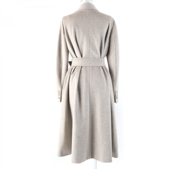 MAX MARA coat cashmere beige 38