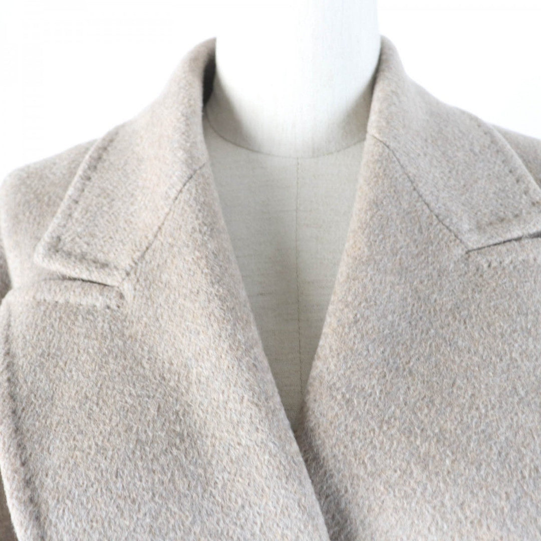 MAX MARA coat cashmere beige 38