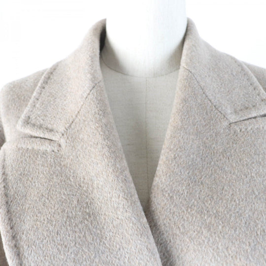 MAX MARA coat cashmere beige 38