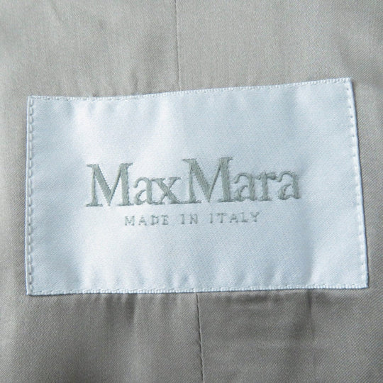 MAX MARA coat cashmere beige 38