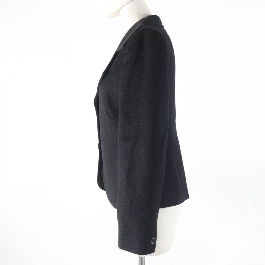 MAX MARA Jacket Main: 100% camel, Lining: 100% rayon black Women 38 Used Authentic