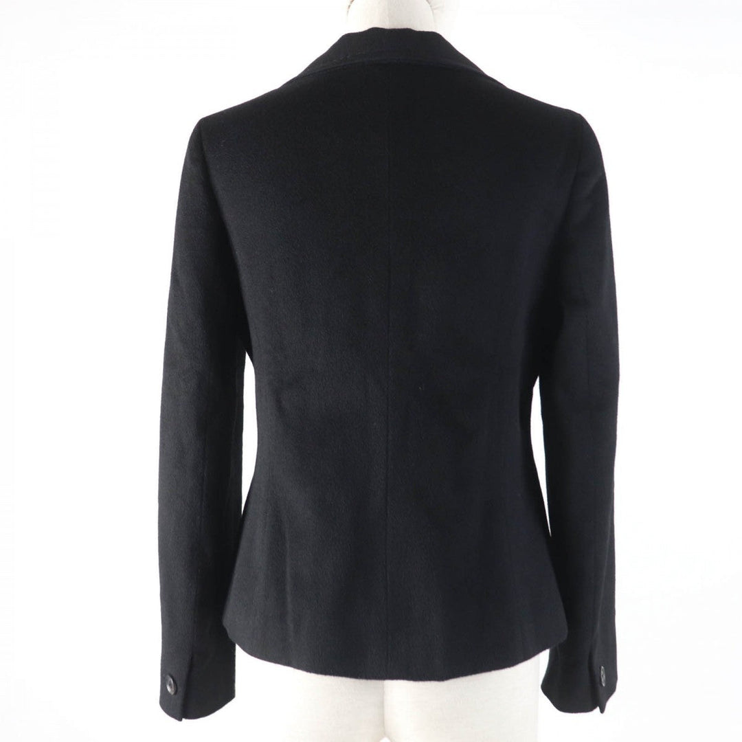 MAX MARA Jacket Main: 100% camel, Lining: 100% rayon black Women 38 Used Authentic