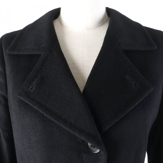 MAX MARA Jacket Main: 100% camel, Lining: 100% rayon black Women 38 Used Authentic