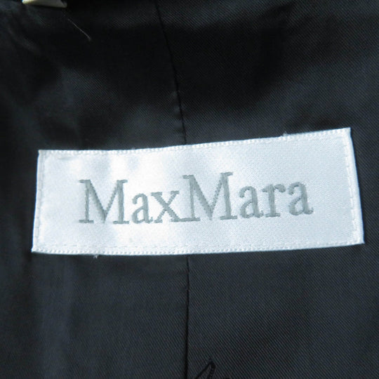 MAX MARA Jacket Main: 100% camel, Lining: 100% rayon black Women 38 Used Authentic