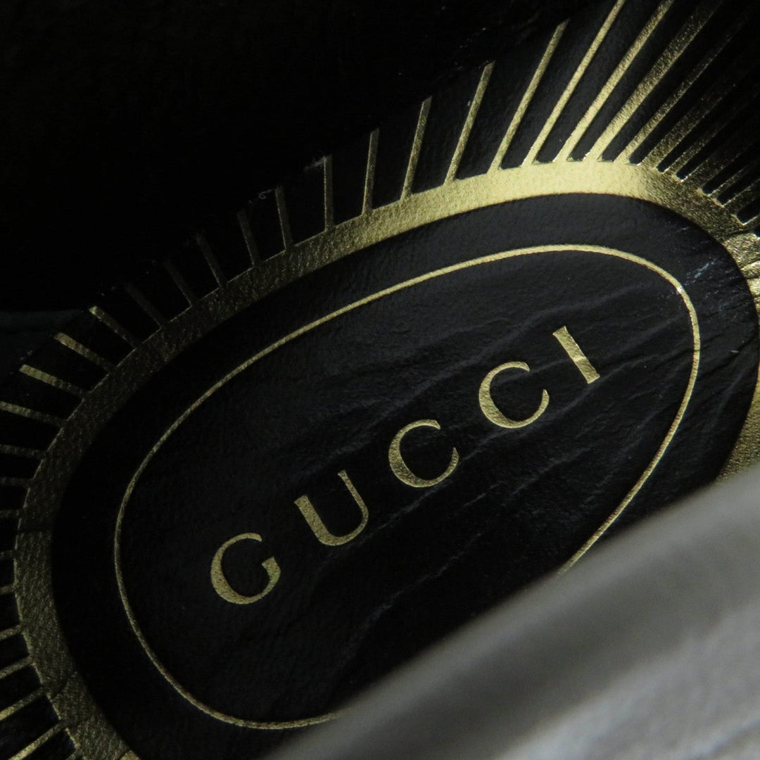 GUCCI loafers 700036 Main: Leather Ivory Women 37 Used Authentic