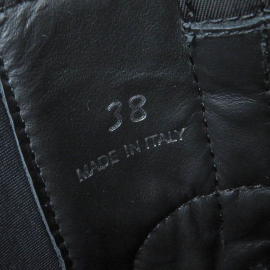 PRADA short boots 1T933M Nylon, Rubber black Monolith Re-Nylon Gabardine Boots Women 38 Used Authentic