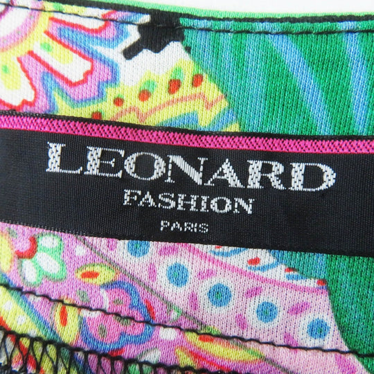 LEONARD FASHION setup 0339183 0332102 cotton multicolor Top M/Skirt 70