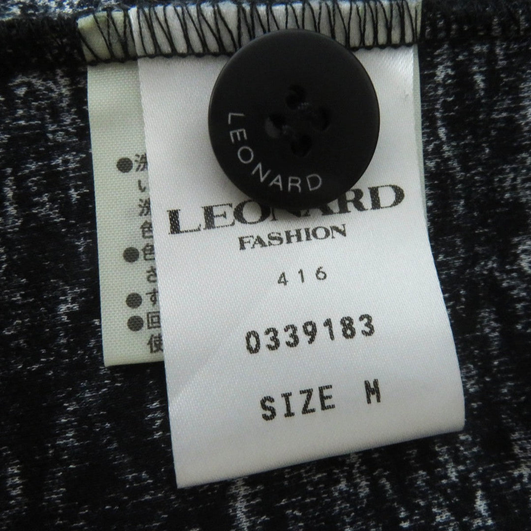 LEONARD FASHION setup 0339183 0332102 cotton multicolor Top M/Skirt 70