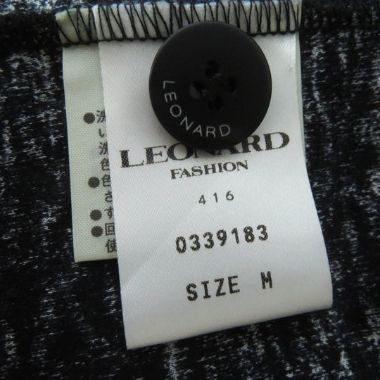 LEONARD FASHION setup 0339183 0332102 cotton multicolor Top M/Skirt 70