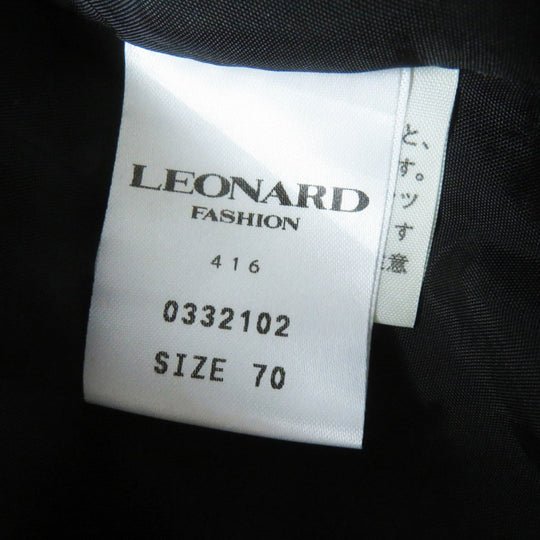 LEONARD FASHION setup 0339183 0332102 cotton multicolor Top M/Skirt 70