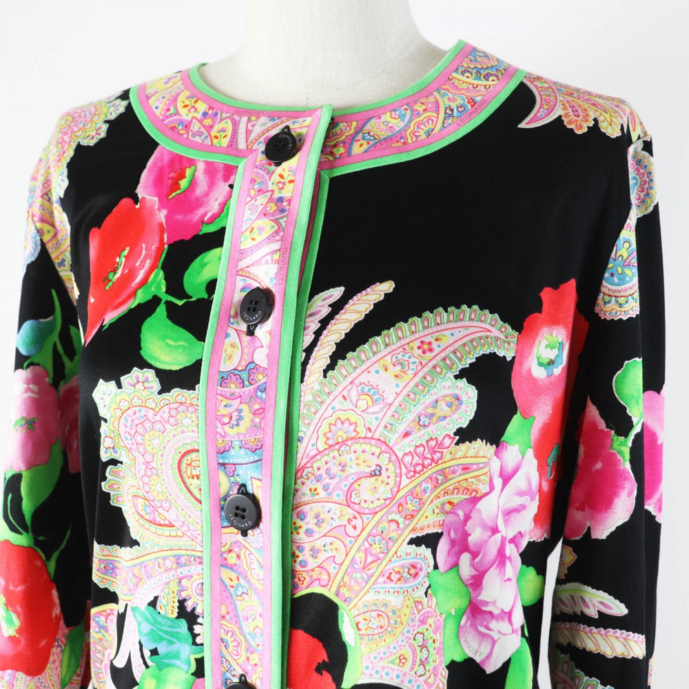 LEONARD FASHION setup 0339183 0332102 cotton multicolor Top M/Skirt 70