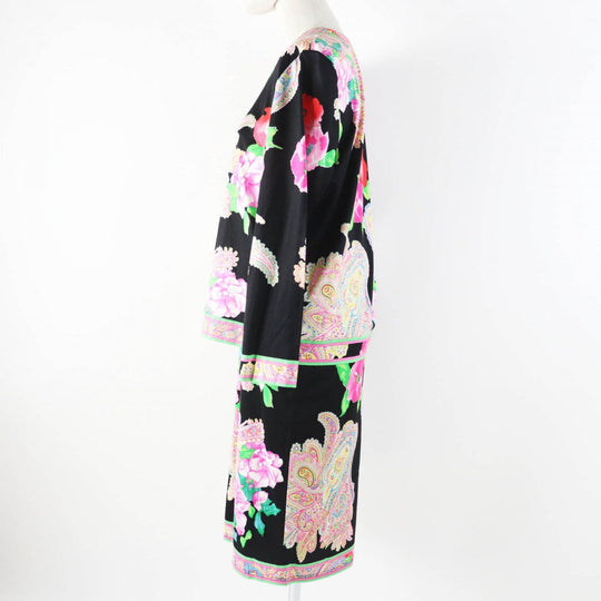 LEONARD FASHION setup 0339183 0332102 cotton multicolor Top M/Skirt 70