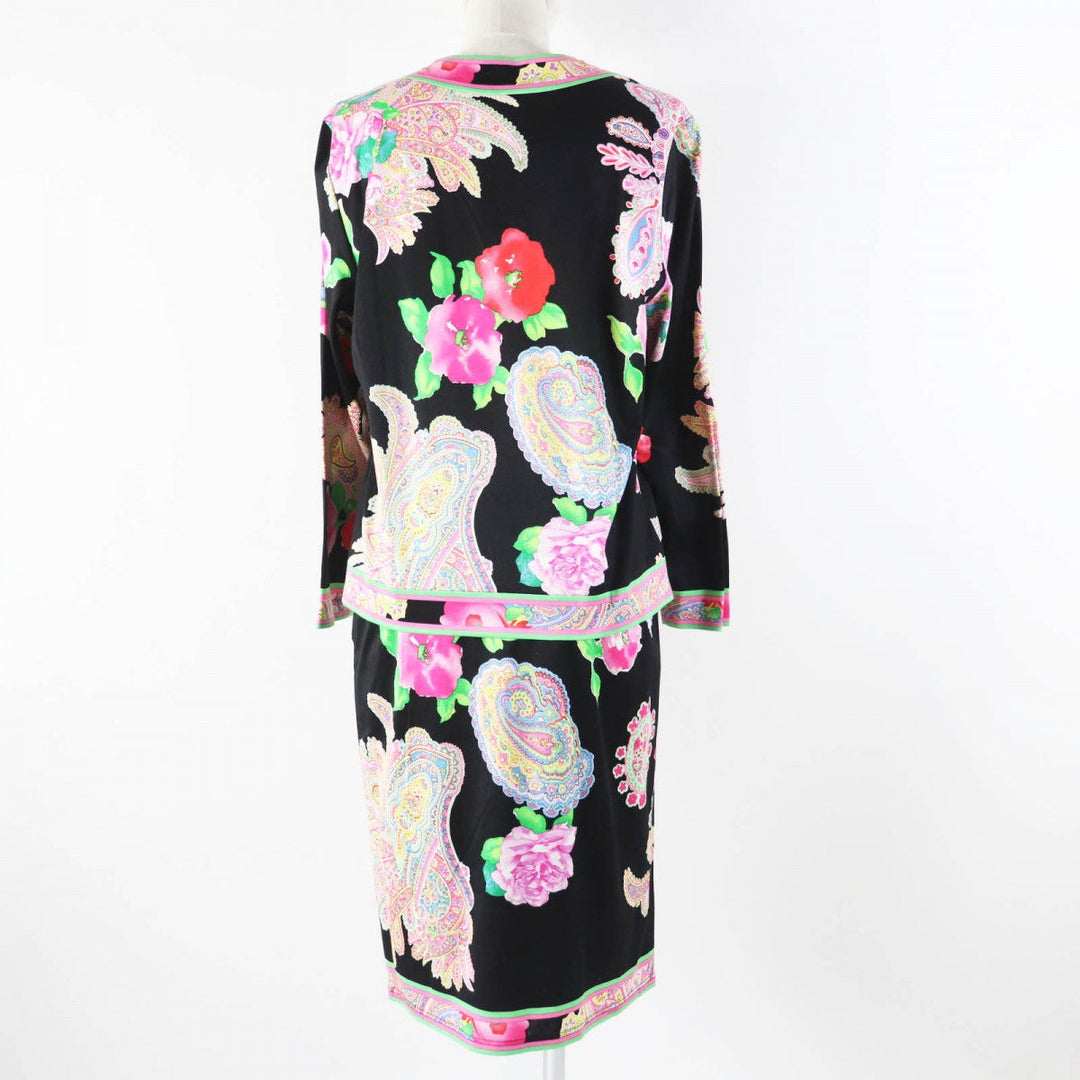 LEONARD FASHION setup 0339183 0332102 cotton multicolor Top M/Skirt 70