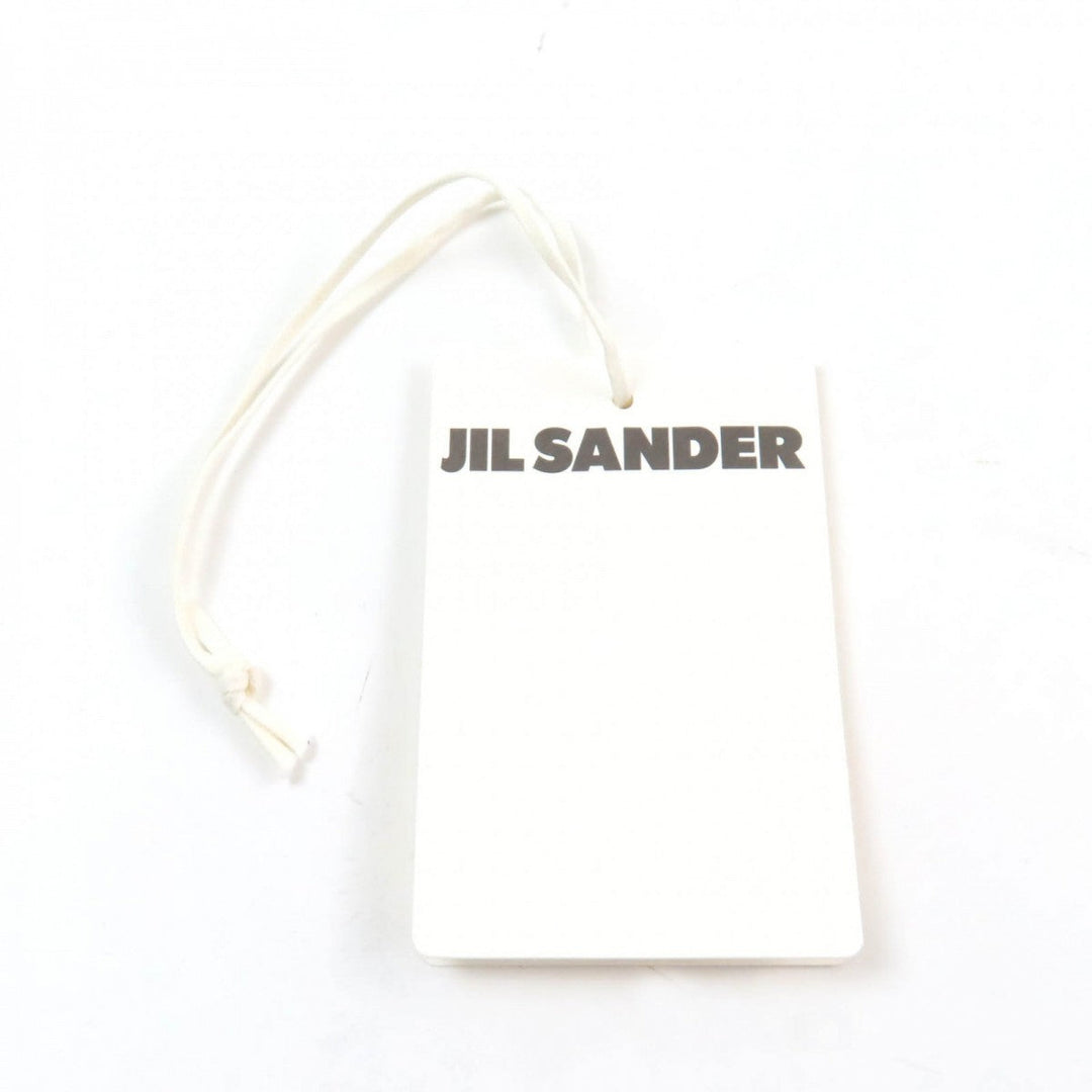 JIL SANDER Shoulder Bag JSPR853407 WRB73010N Main: Leather, Main: Canvas Black natural Women Used Authentic