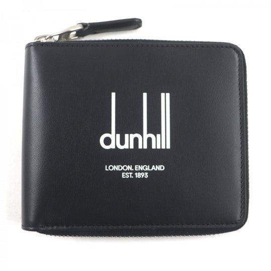 Dunhill Bifold Wallet 22R2355DP Main: Leather black LEGACY mens Used Authentic