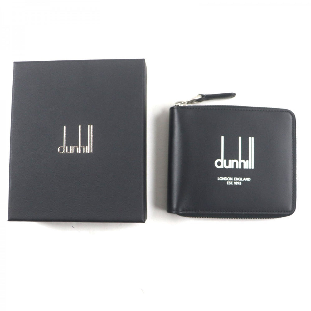 Dunhill Bifold Wallet 22R2355DP Main: Leather black LEGACY mens Used Authentic