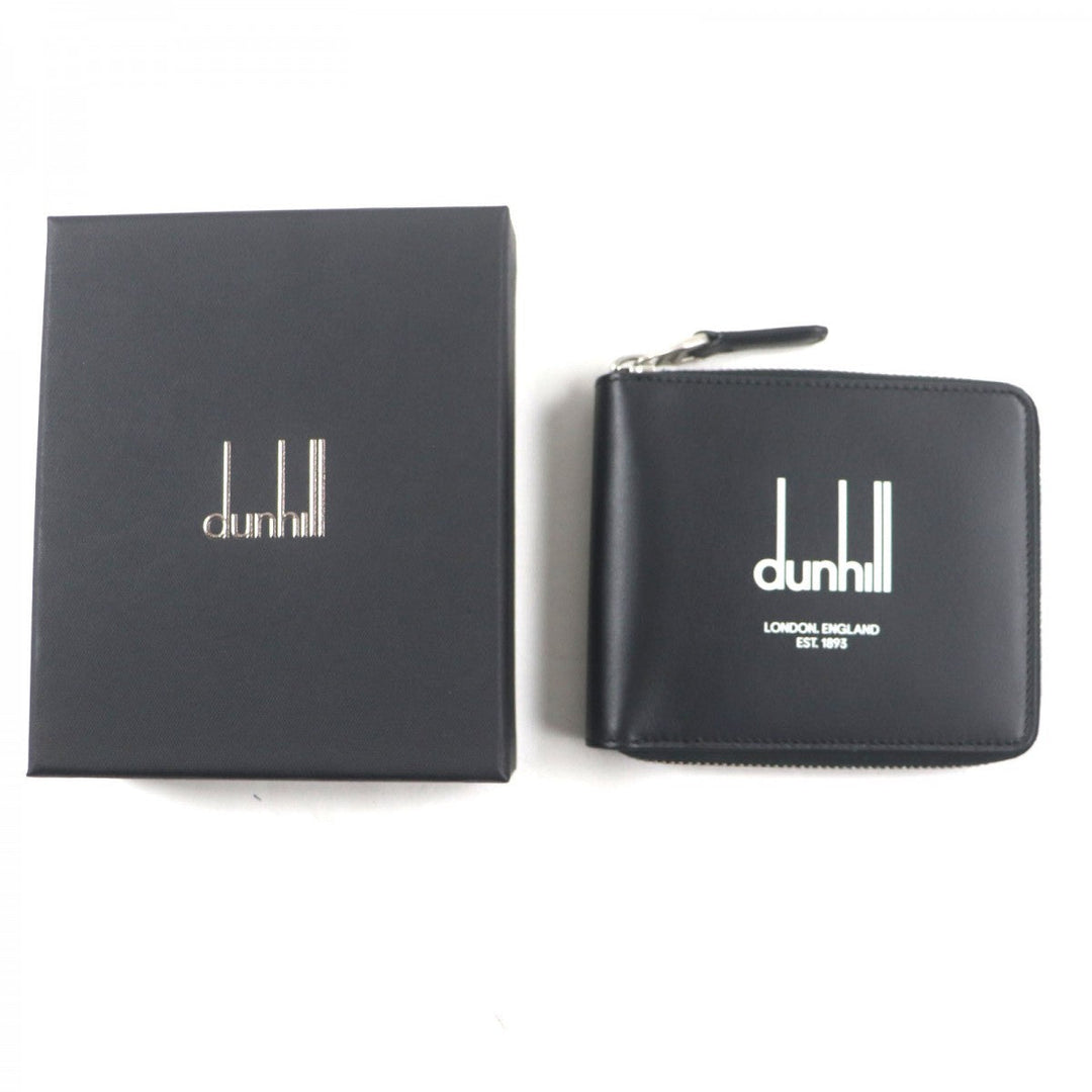 Dunhill Bifold Wallet 22R2355DP Main: Leather black LEGACY mens Used Authentic