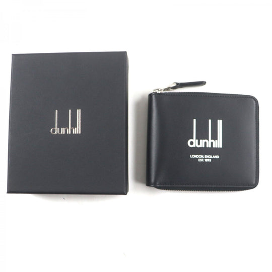 Dunhill Bifold Wallet 22R2355DP Main: Leather black LEGACY mens Used Authentic