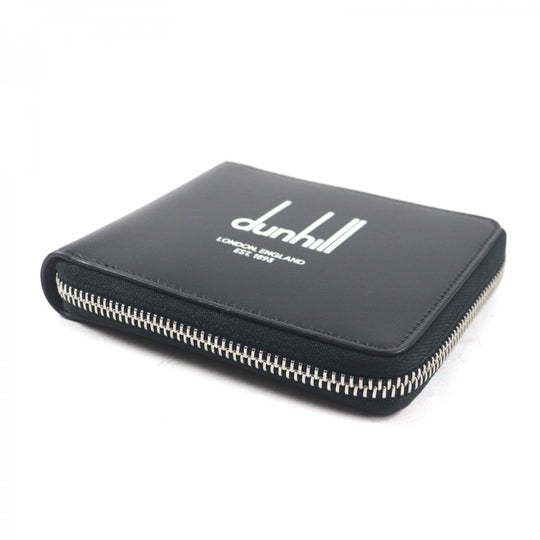 Dunhill Bifold Wallet 22R2355DP Main: Leather black LEGACY mens Used Authentic