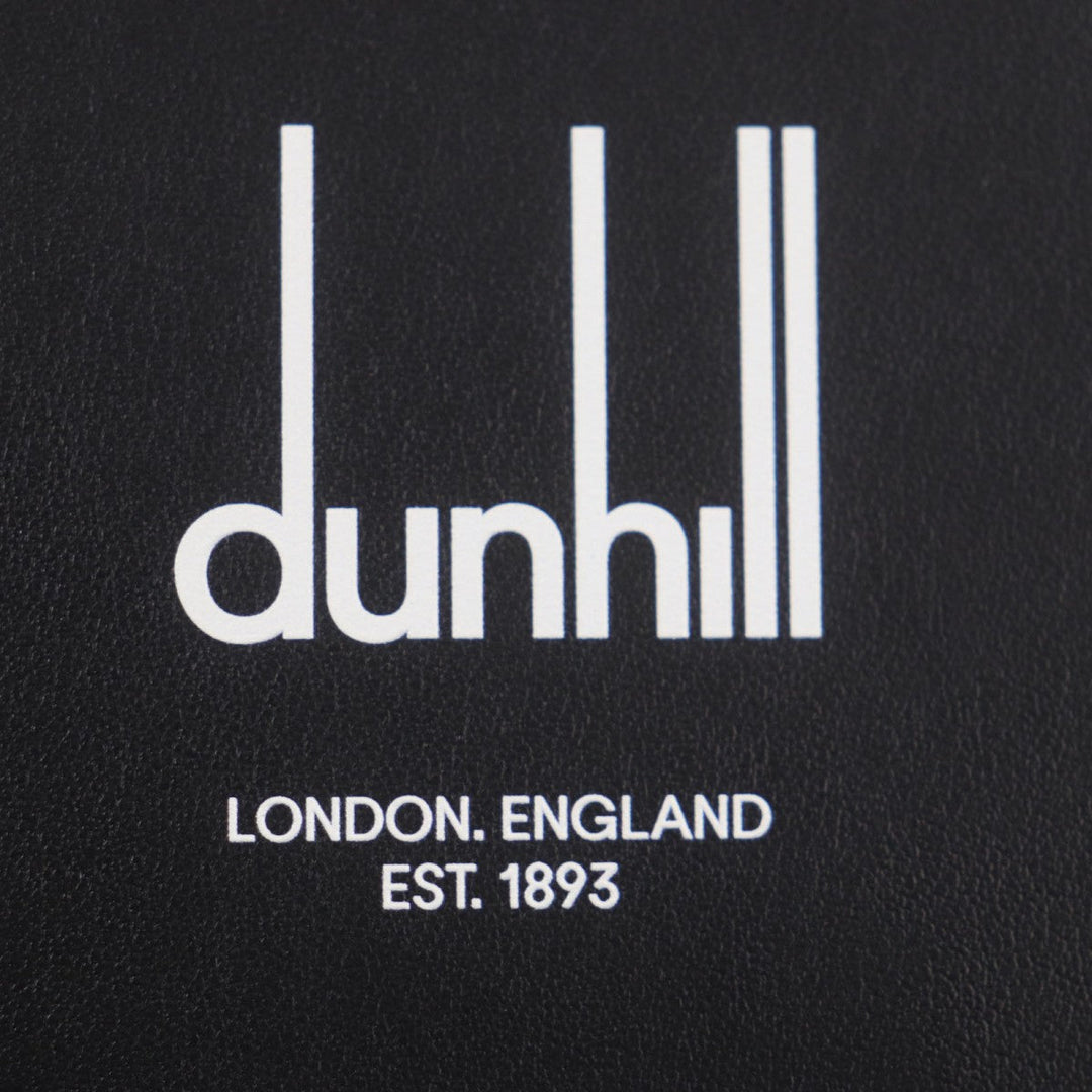 Dunhill Bifold Wallet 22R2355DP Main: Leather black LEGACY mens Used Authentic