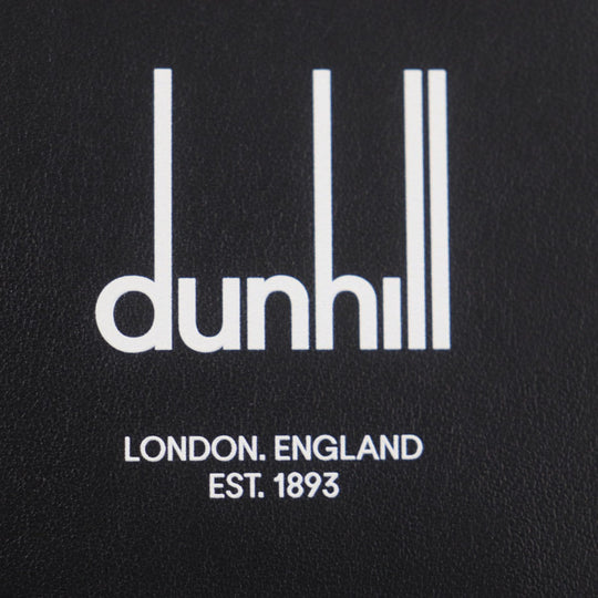 Dunhill Bifold Wallet 22R2355DP Main: Leather black LEGACY mens Used Authentic