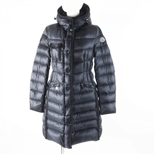 MONCLER down coat Nylon black HERMINE zero