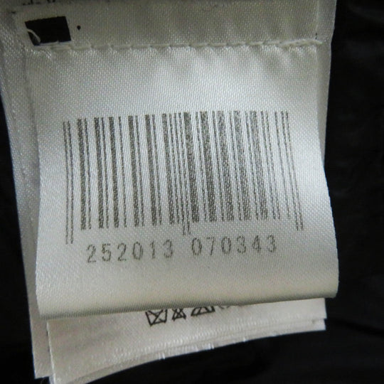 MONCLER down coat Nylon black HERMINE zero