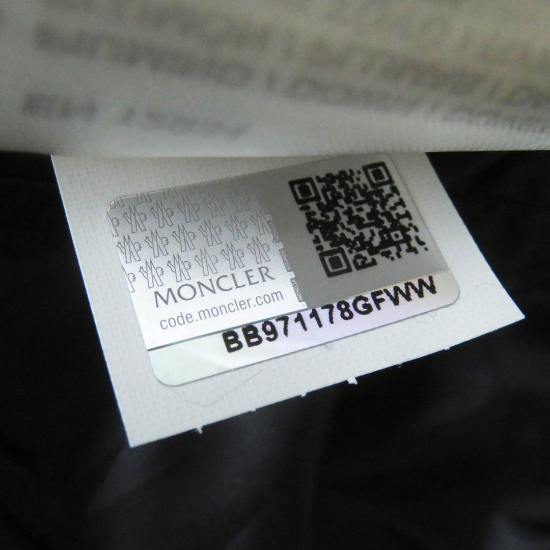 MONCLER down coat Nylon black HERMINE zero