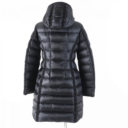 MONCLER down coat Nylon black HERMINE zero