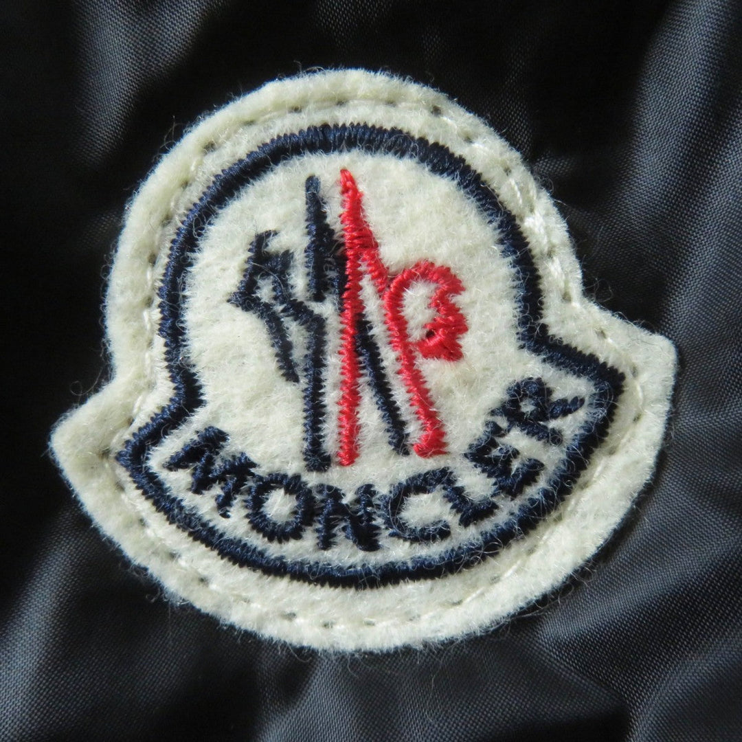 MONCLER down coat Nylon black HERMINE zero