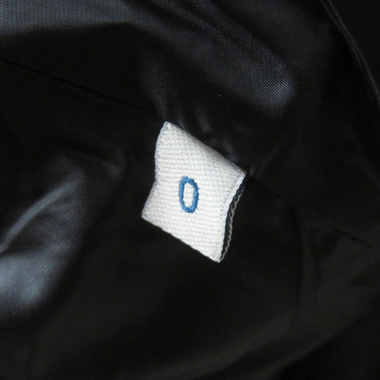 MONCLER down coat Nylon black HERMINE zero