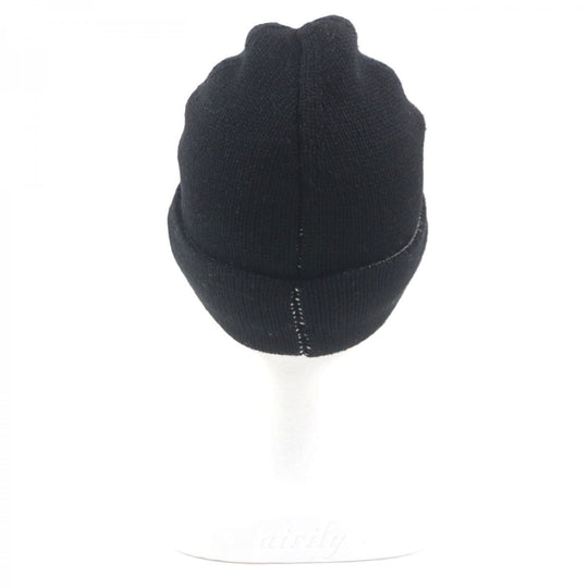 FENDI Knit cap FXQ056 wool Black White