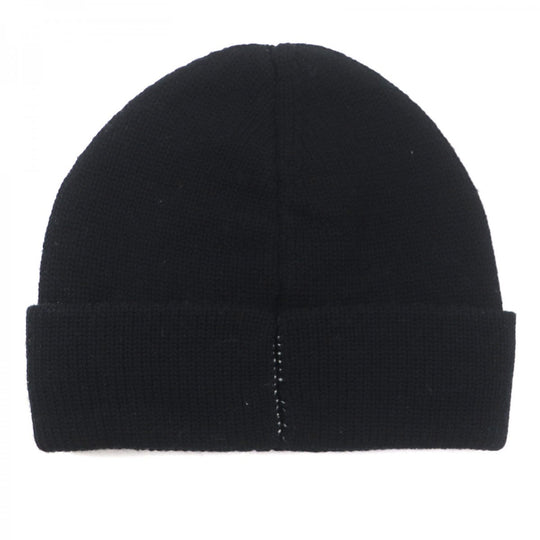 FENDI Knit cap FXQ056 wool Black White