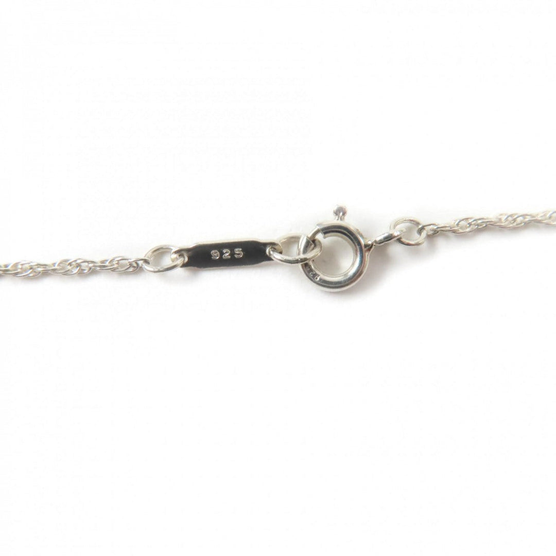 TIFFANY&Co. Necklace Main: SV925, Part: 750 Silver gold Women Used Authentic