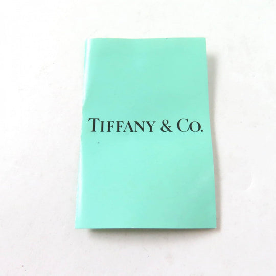 TIFFANY&Co. Necklace Main: SV925, Part: 750 Silver gold Women Used Authentic