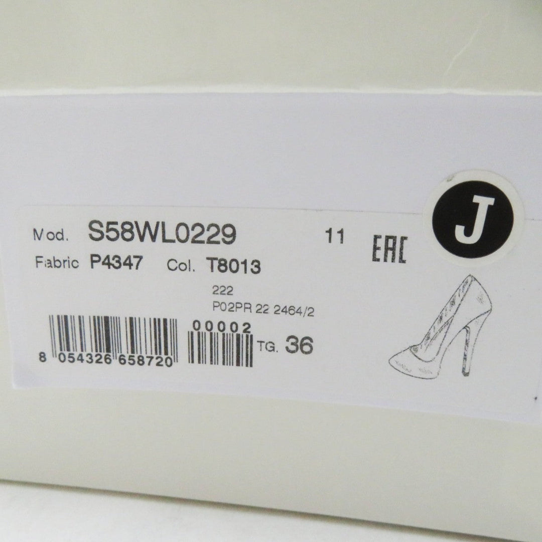 Maison Margiela pumps S58WL0229 Main: Patent leather black Women 36 Used Authentic