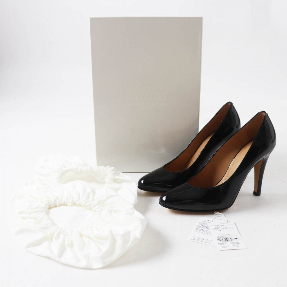 Maison Margiela pumps S58WL0229 Main: Patent leather black Women 36 Used Authentic