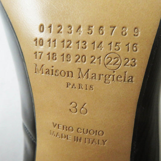 Maison Margiela pumps S58WL0229 Main: Patent leather black Women 36 Used Authentic