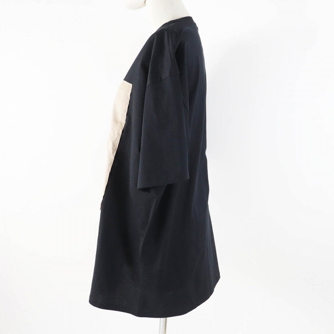 MAX MARA Short sleeve T-shirt 2319460139 Main: 100% cotton black TACCO Women M Used Authentic