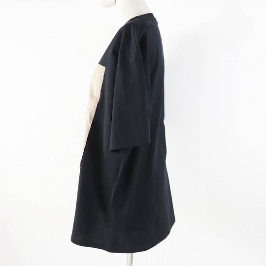 MAX MARA Short sleeve T-shirt 2319460139 Main: 100% cotton black TACCO Women M Used Authentic