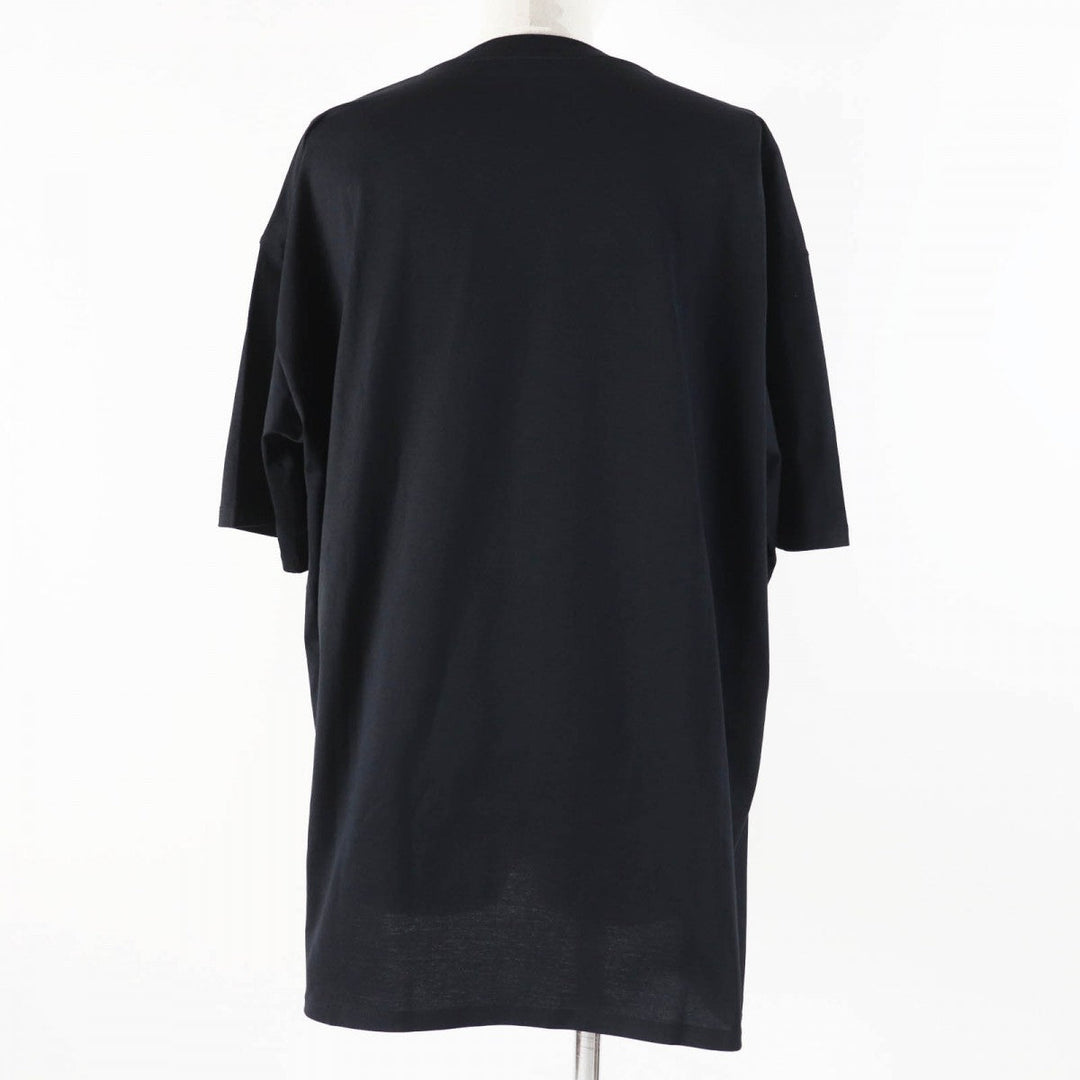 MAX MARA Short sleeve T-shirt 2319460139 Main: 100% cotton black TACCO Women M Used Authentic
